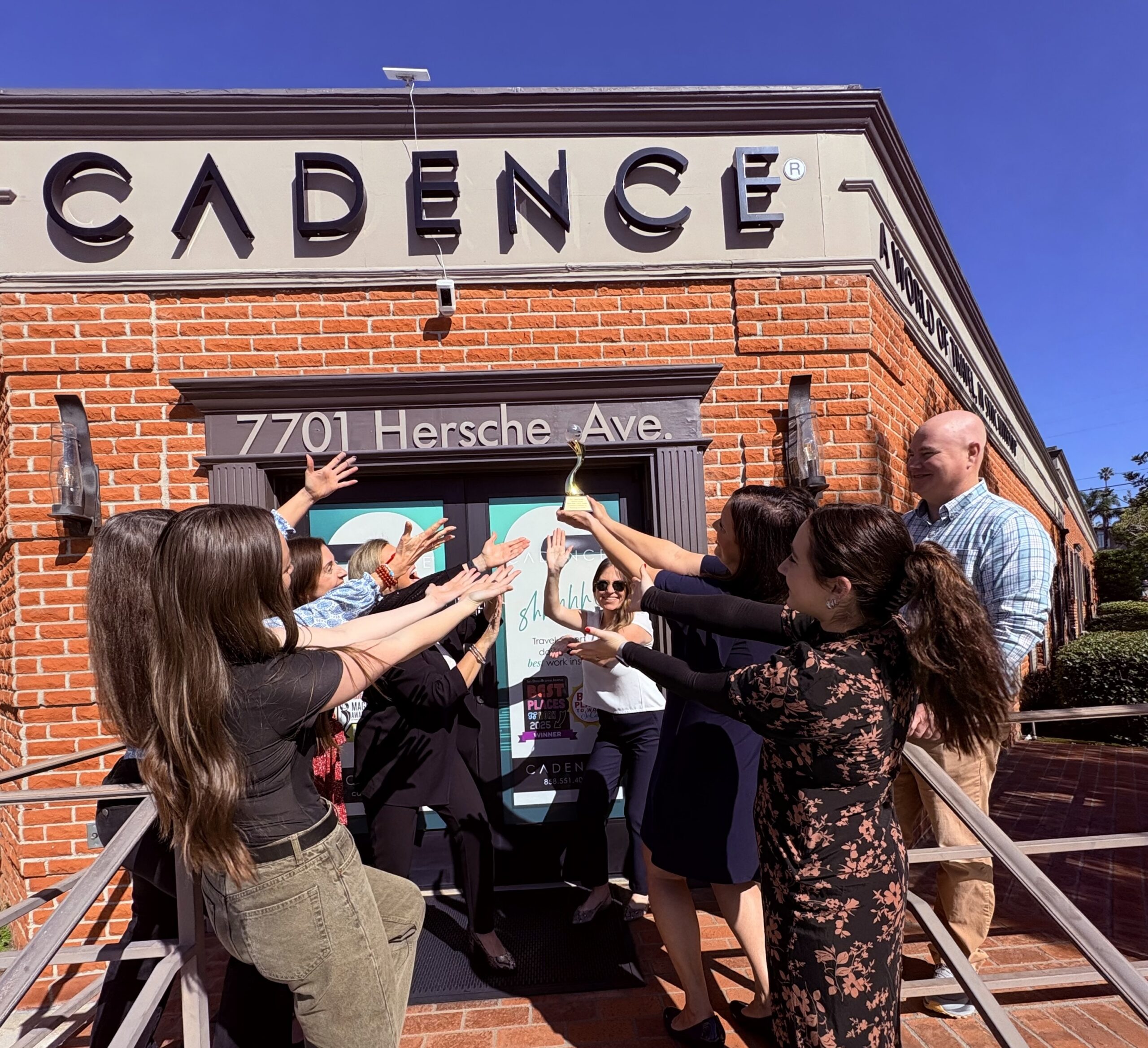 Cadence — Magellan Award recipients