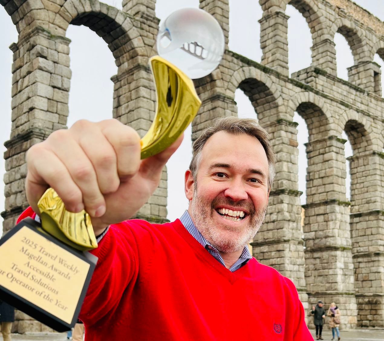 Accessible Travel Solutions  — Magellan Award recipients